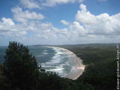 La vue depuis le phare